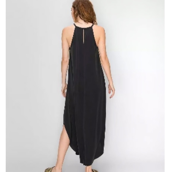 Double Zero Halter Maxi Dress | Size S - Picture 3 of 5